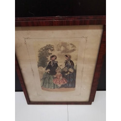 REPRODUCTION ANCIENNE MODE