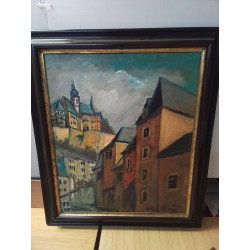 TABLEAU SIGNÉ MISCH KLEIN 