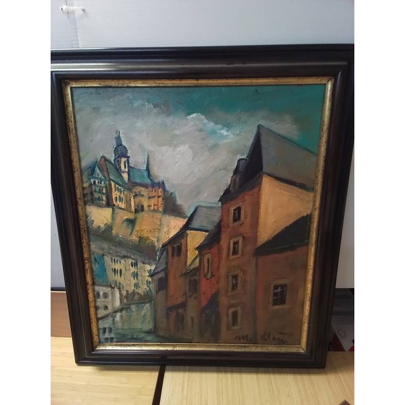 TABLEAU SIGNÉ MISCH KLEIN 