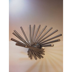 COUPE A FRUITS METAL 