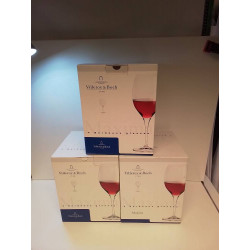 LOT VERRES VILLEROY ET BOCH 