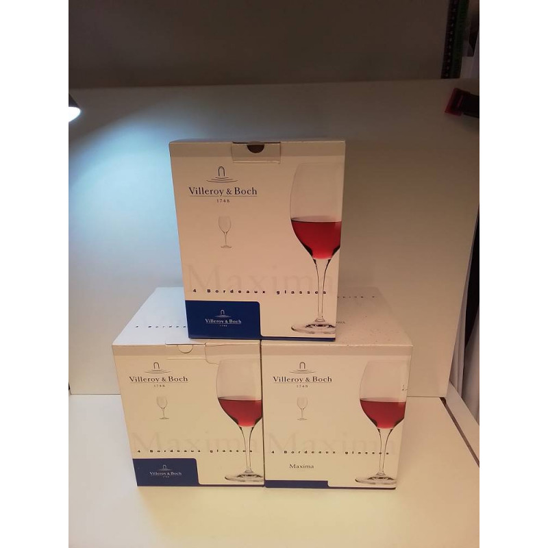 LOT VERRES VILLEROY ET BOCH 