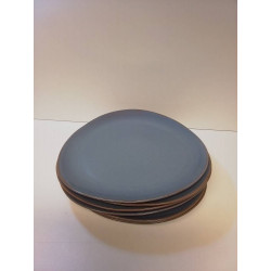 LOT D\'ASSIETTES MODERNE...