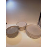 LOT D\'ASSIETTES MODERNE BLOMUS