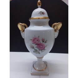 VASE KAISER MOTIF ROSES 