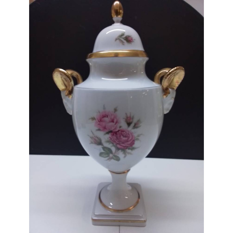 VASE KAISER MOTIF ROSES 