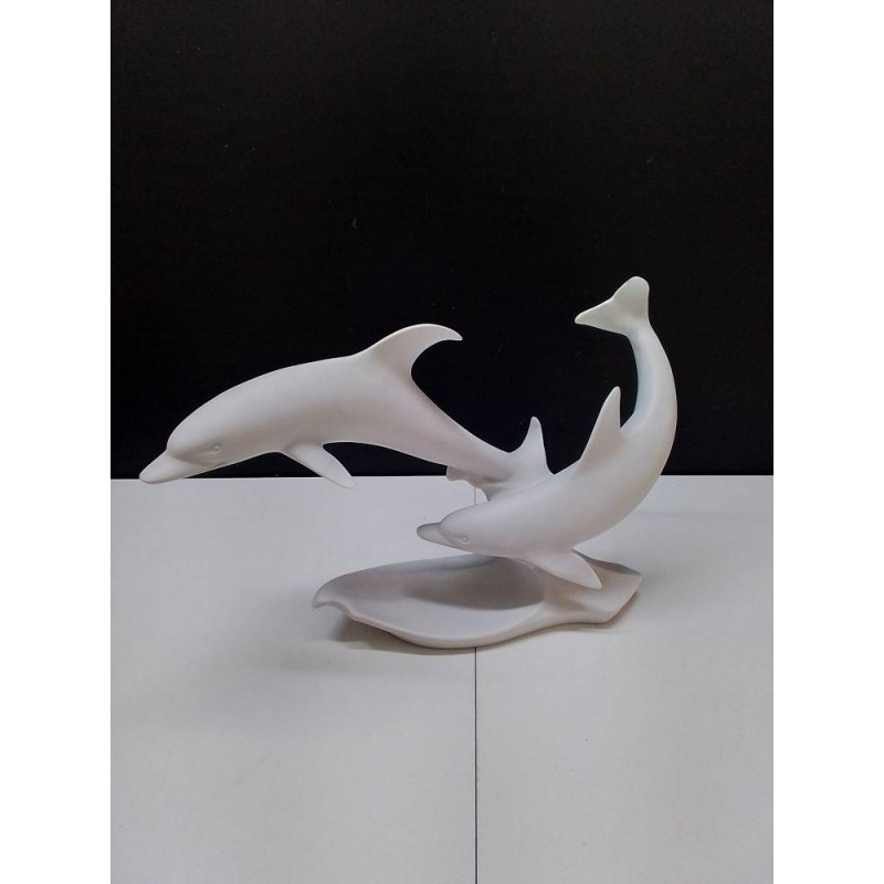 DÉCORATION DAUPHIN EN BISCUIT DE CHEZ KAISER