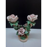 DÉCORATION FLEURS STYLE CAPODIMONTE 