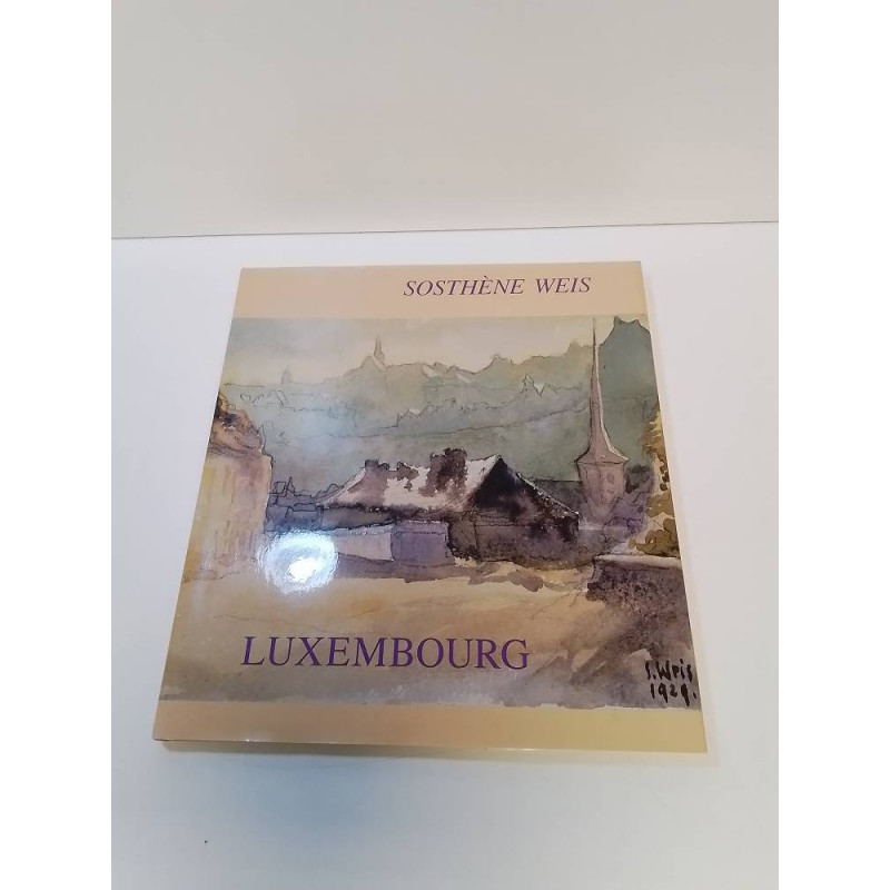 LIVRE LUXEMBOURG QOSTHENE WEIS 