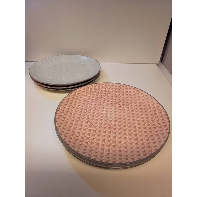 LOT D\'ASSIETTES BJORN