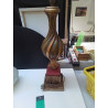 PIED DE LAMPE EN BOIS 