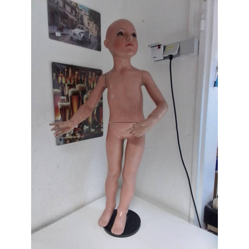 MANNEQUIN ANNEES 40 AVEC SOCLE