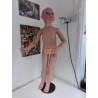 MANNEQUIN ANNEES 40 AVEC SOCLE