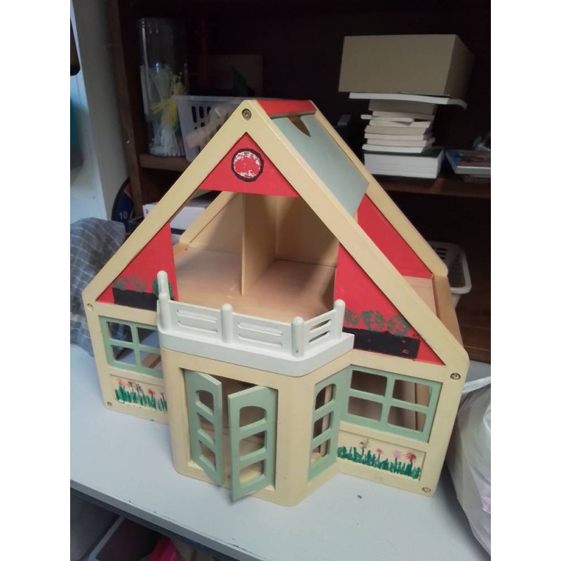 MAISON DE POUPÉE + ACCESSOIRES 