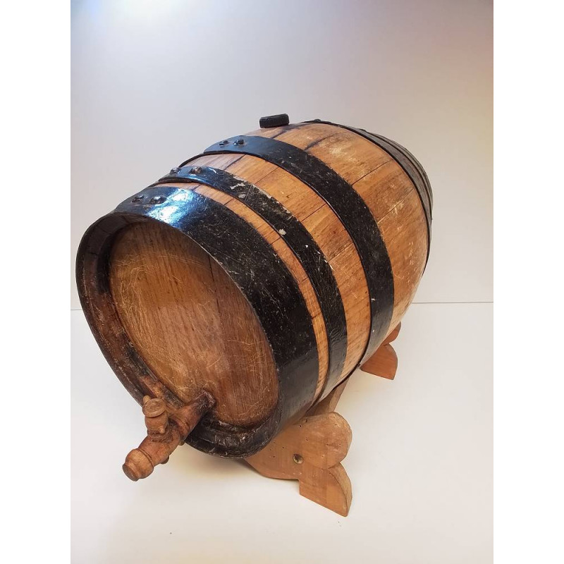 TONNEAU A VIN + BOUCHON 