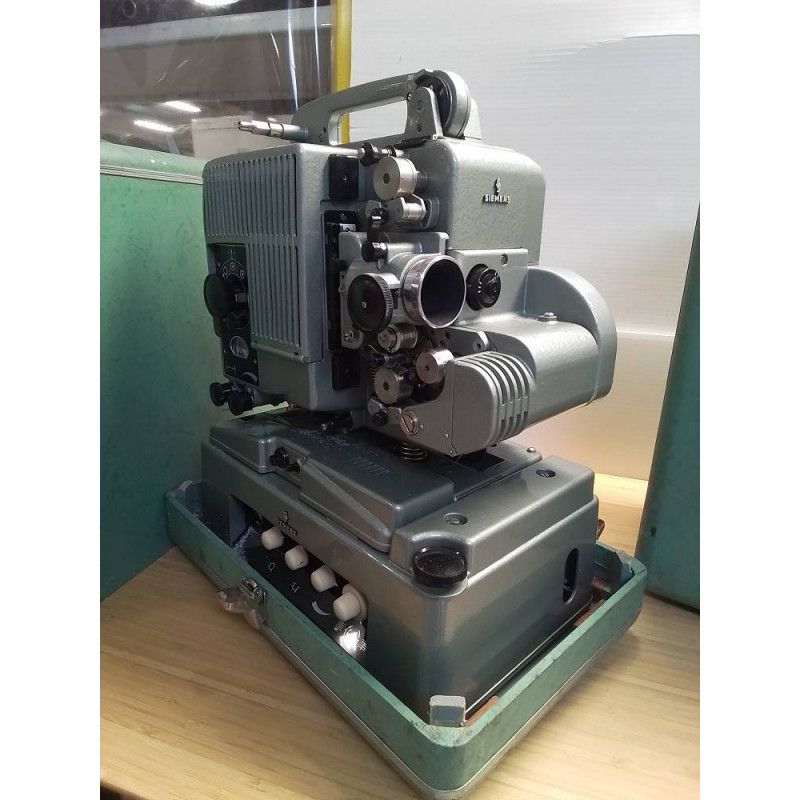 PROJECTEUR ANCIEN SIEMENS + ENCEINTE (NON TESTÉ)