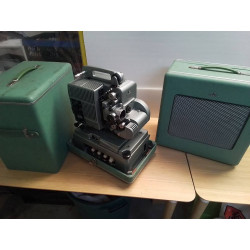 PROJECTEUR ANCIEN SIEMENS + ENCEINTE (NON TESTÉ)