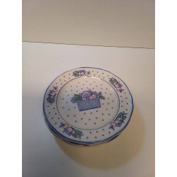 LOT D\'ASSIETTES GIEN 