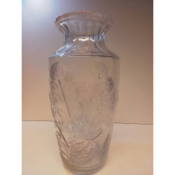 VASE MOTIF A FLEURS 