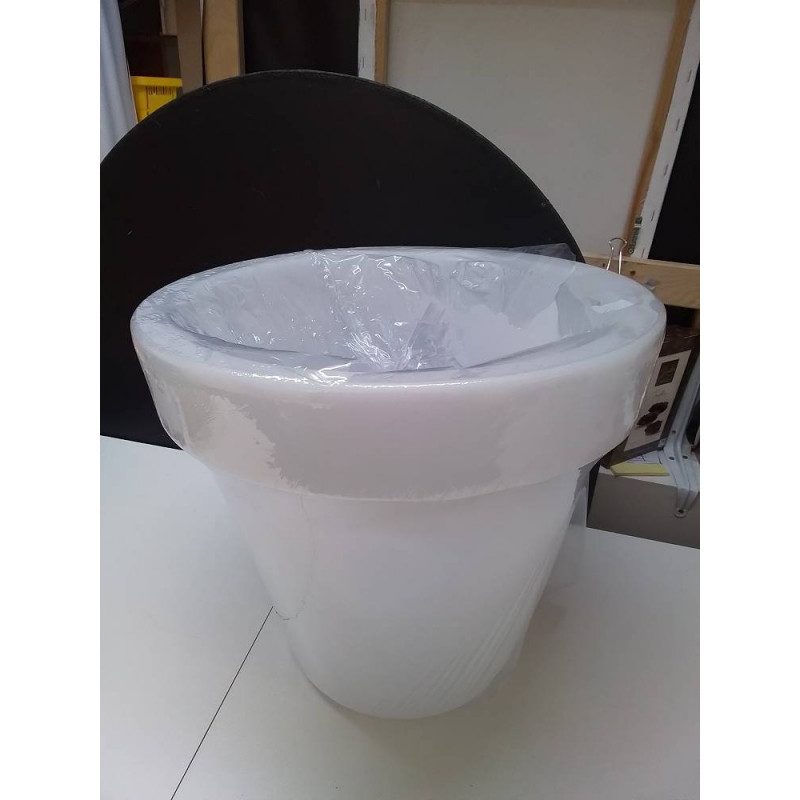 CACHE POT LUMINEUX PM