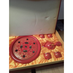 COFFRET PORCELAINE ASIATIQUE 