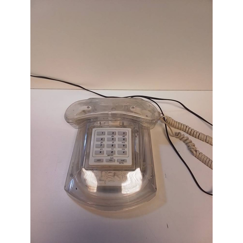 TÉLÉPHONE TRANSLUCIDE NON TESTÉ 