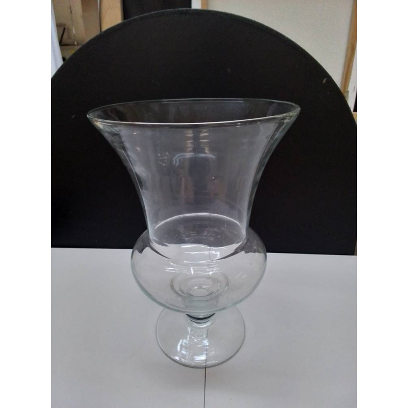 VASE EN VERRE 