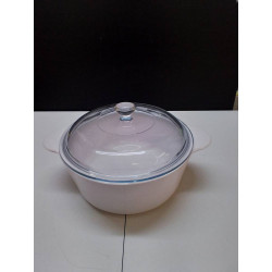 SALADIER COUVERCLE EN VERRE 