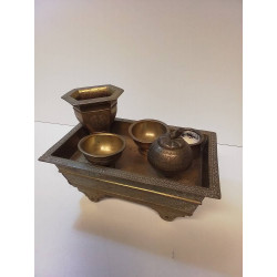 NÉCESSAIRE DE FUMEUR 