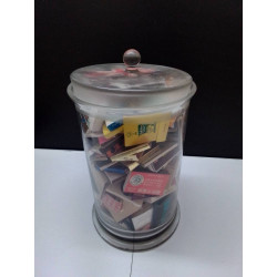 POT A PHARMACIE + ALLUMETTES 