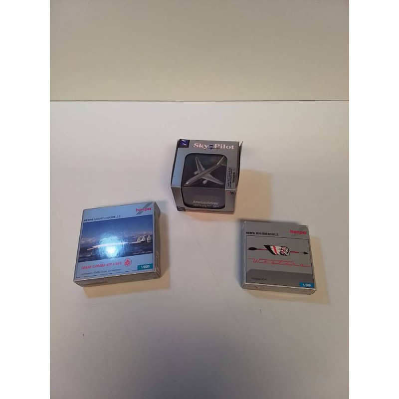 LOT AVIONS HERPA 