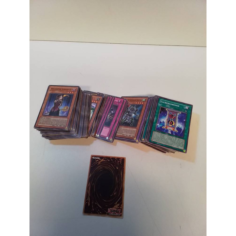 LOT CARTES YU GI HO