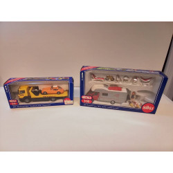 COFFRET VOITURE SIKU