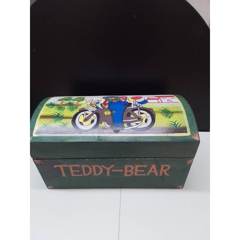 COFFRE TEDDY BEAR