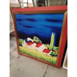 HUIL3 SUR TOILE SIGNEE...