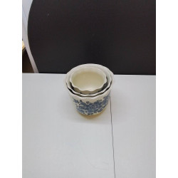 LOT CACHE POTS DELFTS