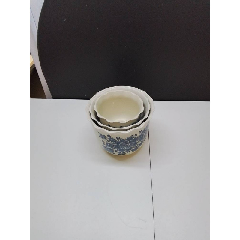 LOT CACHE POTS DELFTS