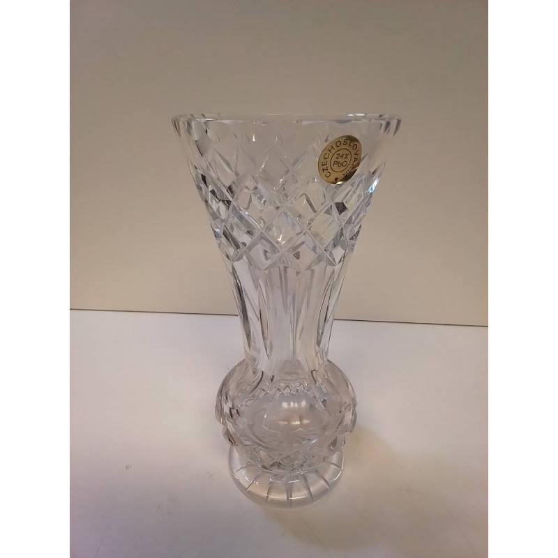 VASE CRISTAL TCHEQUE 