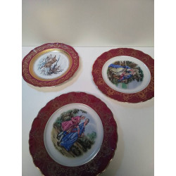 LOT D\'ASSIETTES LIMOGES 