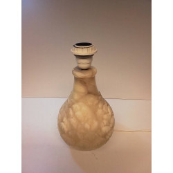 LAMPE A POSER ALBATRE 