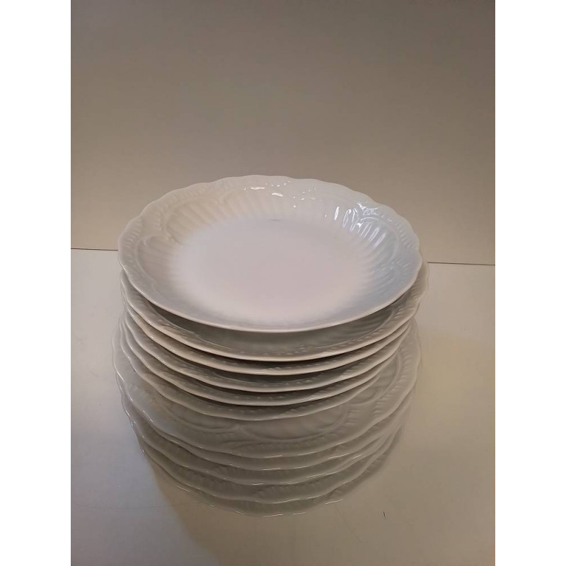 LOT D\'ASSIETTES LIMOGES 