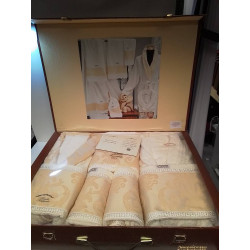 COFFRET SERVIETTES DE BAIN 