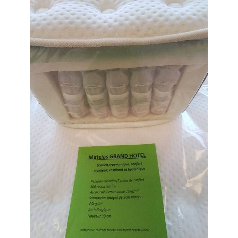 MATELAS GRAND HOTEL 140X200