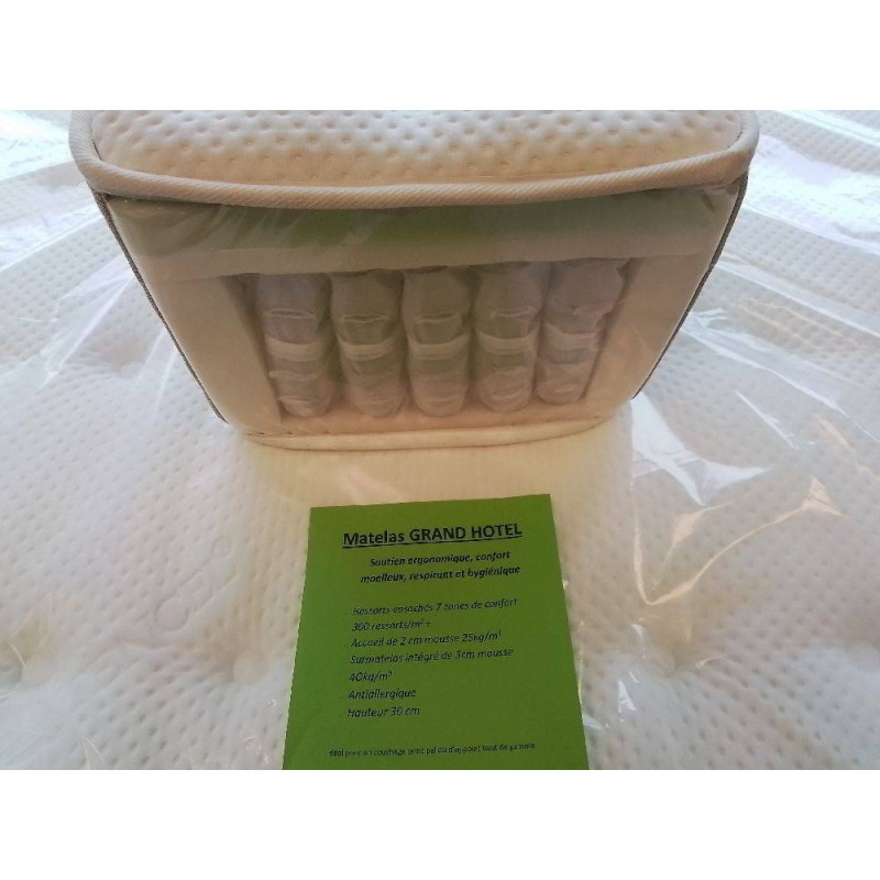 MATELAS GRAND HOTEL 160X200