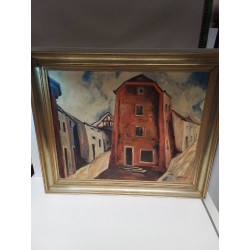 HUILE SUR TOILE SIGNÉE GEHLEN 