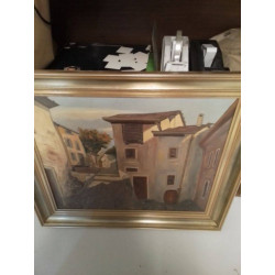 HUILE SUR TOILE SIGNÉE GEHLEN 