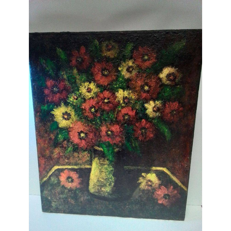 NATURE MORTE SIGNÉE BAUR