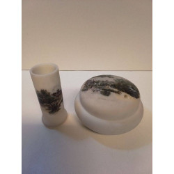 DÉCORATIONS OPALINE MONDORF...