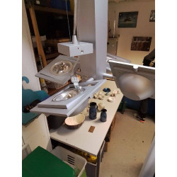 LUMINAIRE 4 SPOT ORIENTABLES 