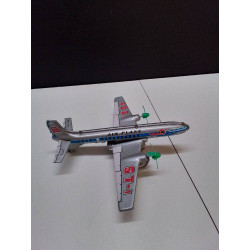 AVION MINIATURE TOLE 